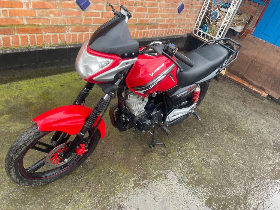 Продається мотоцикл вайпер ZS200a