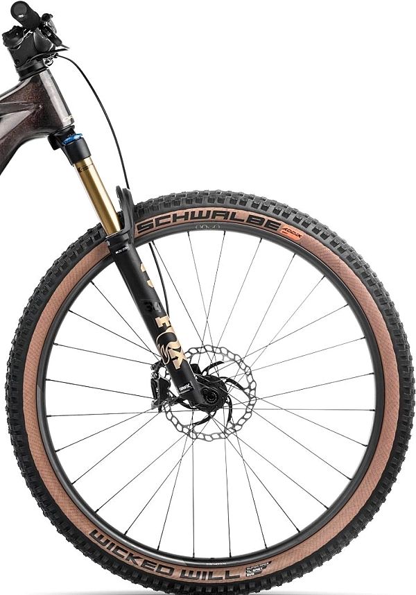 Rower elektryczny Orbea RISE SL M-LTD 420W górski MTB w 100% gotowy +