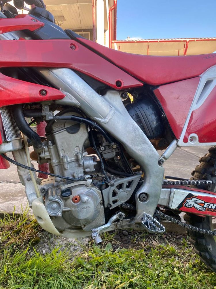 Honda crf 250 r 2009