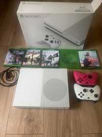 xbox one s 1tb 2 pady