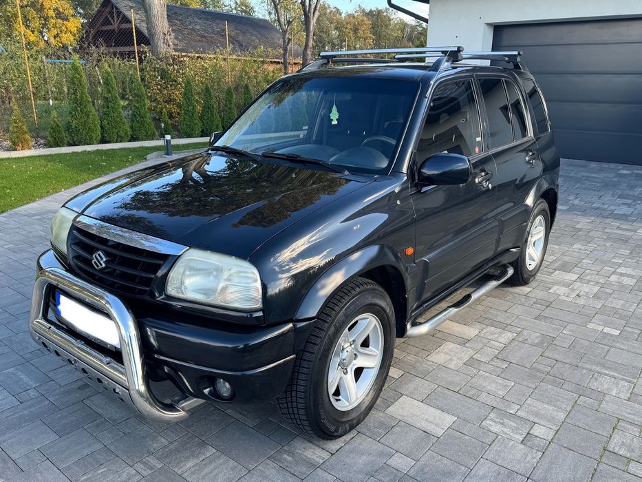 Suzuki Grand Vitara Grand Vitara V6 2.5  158KM manualna skrzynia biegów