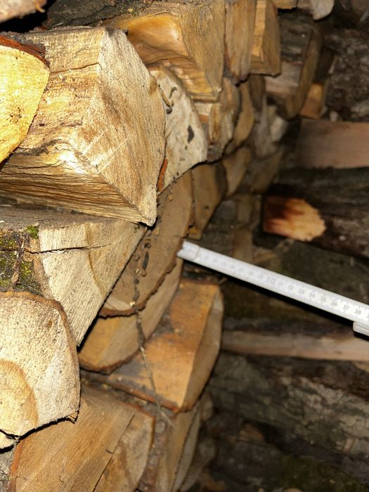 Drewno opałowe  olcha suche