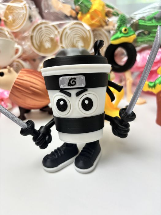 Фігурка Italian Brainrot Капучино Асосіно