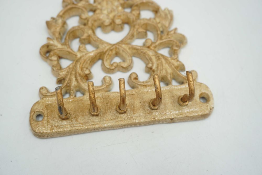 Żeliwny wiesdzak wieszaczek na klucze