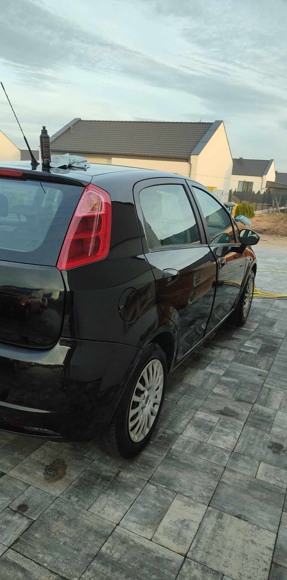 Fiat Grande Punto 1.4 2008r Po Serwisie