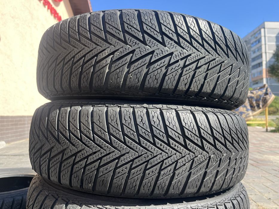 Шини 175/65 R14 Continental ContiWinterContact резина бу зима