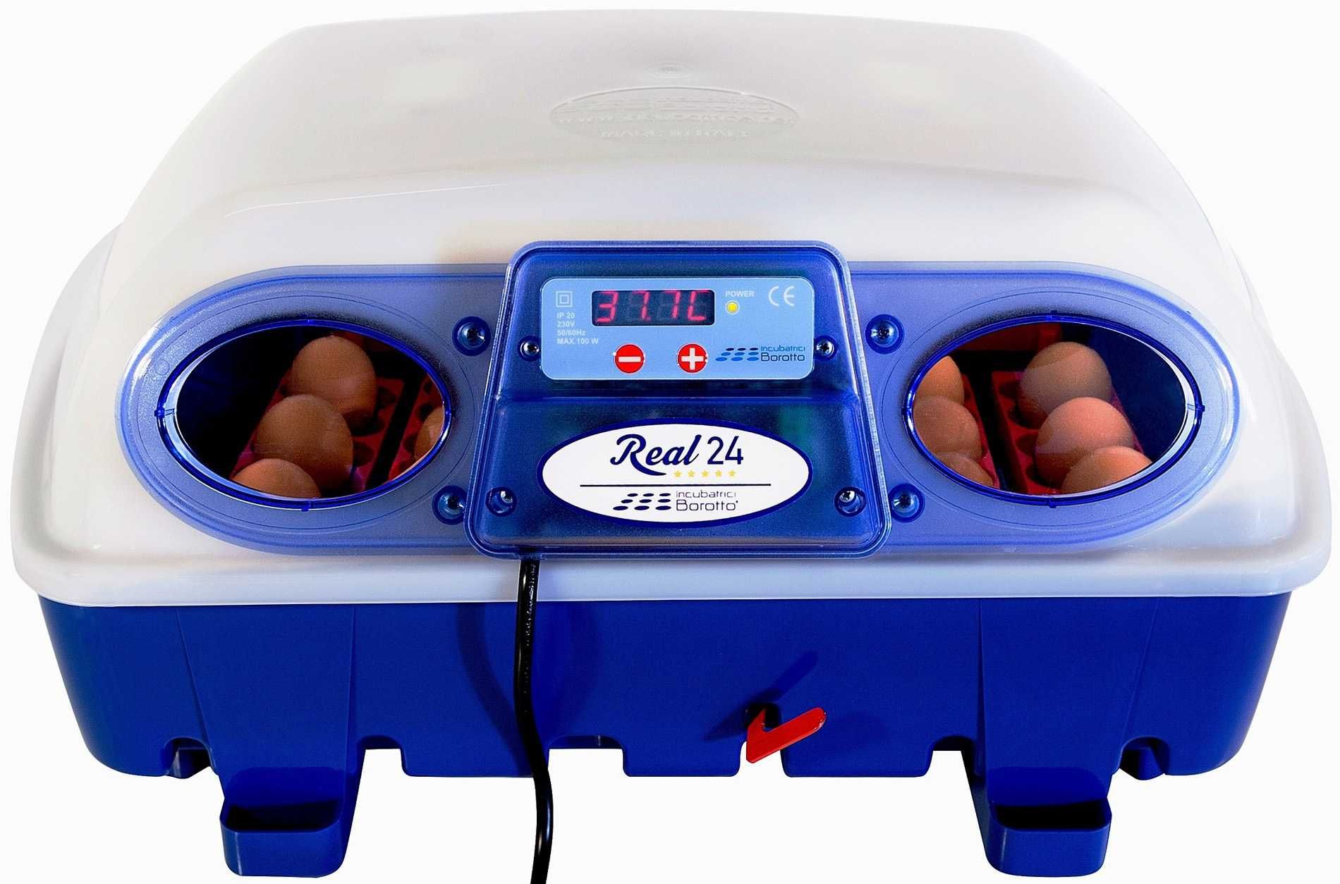 INKUBATOR półautomatyczny REAL 24 Borotto Italia