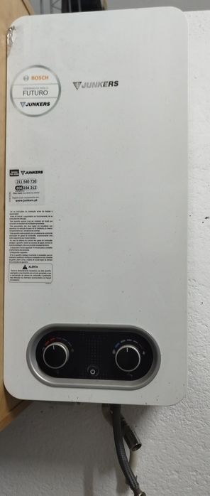 Esquentador Junkers com apenas 6 meses de uso