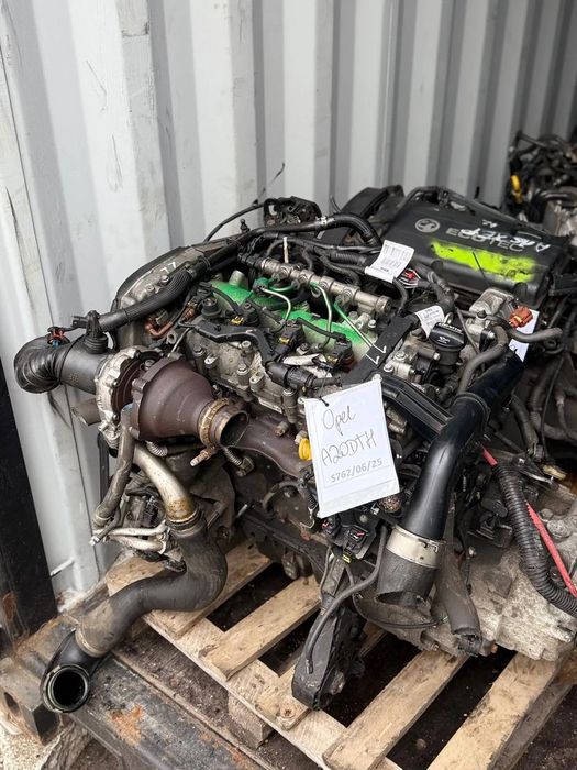 Silnik A20DTH Opel Insignia Astra J Zafira C 2.0 CDTI Diesel Kompletny Motor