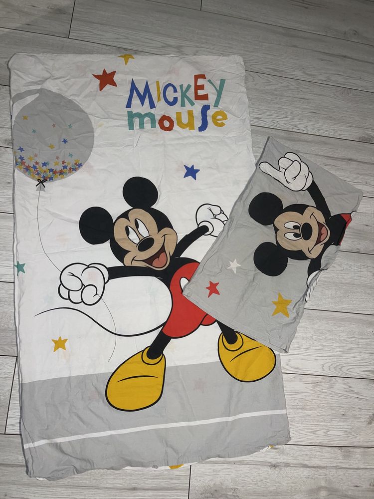 Posciel dziecięcia mickey 120x70