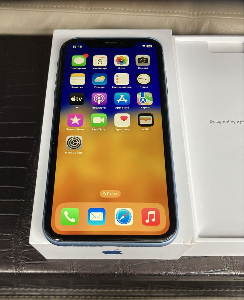 iPhone XR 128Gb Blue Neverlock