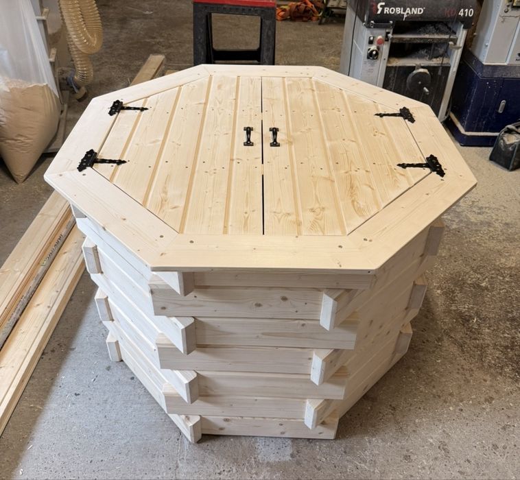 Obudowa studni ogrodowej