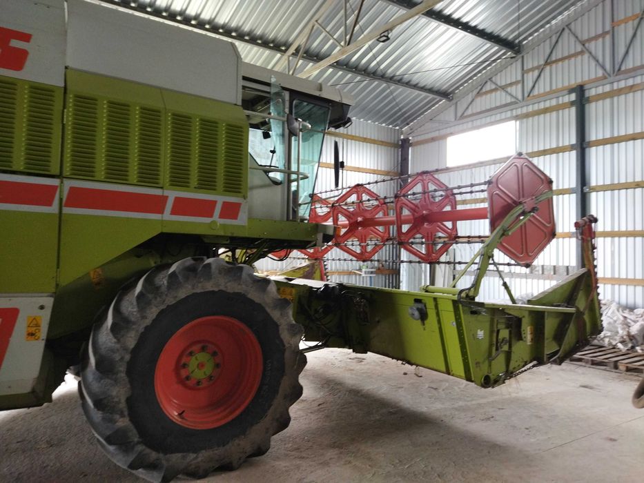 Claas Mega 208 APS, C510, stół do rzepaku