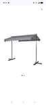 Markiza dwustronna  parasol zadaszenie Blooma 4 x 3 m
