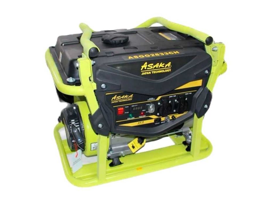 Бензиновий генератор ASAKA ASGG2833CН 3,3 квт