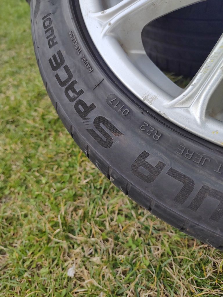 Koła letnie RH 5 x 112 R17 z oponami 205/50 R17