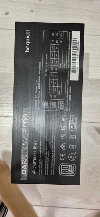 Блок питания 1200Вт be quiet! Dark Power PRO