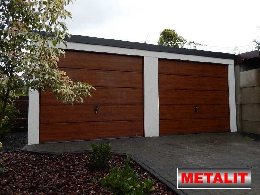 Garaż tynkowany Garaże Tynkowane Blaszane Blaszak Blaszany altanka Dom