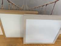 Candeeiro Luminária 63x63cm madeira carvalho OSRAM LEDVANCE sala