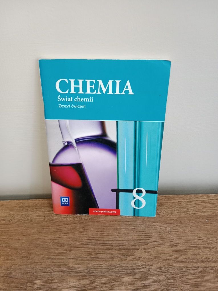 Świat chemii Chemia 8 zeszyt ćwiczeń