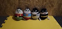Zestaw Pluszowych maskotek DC Super Heroes