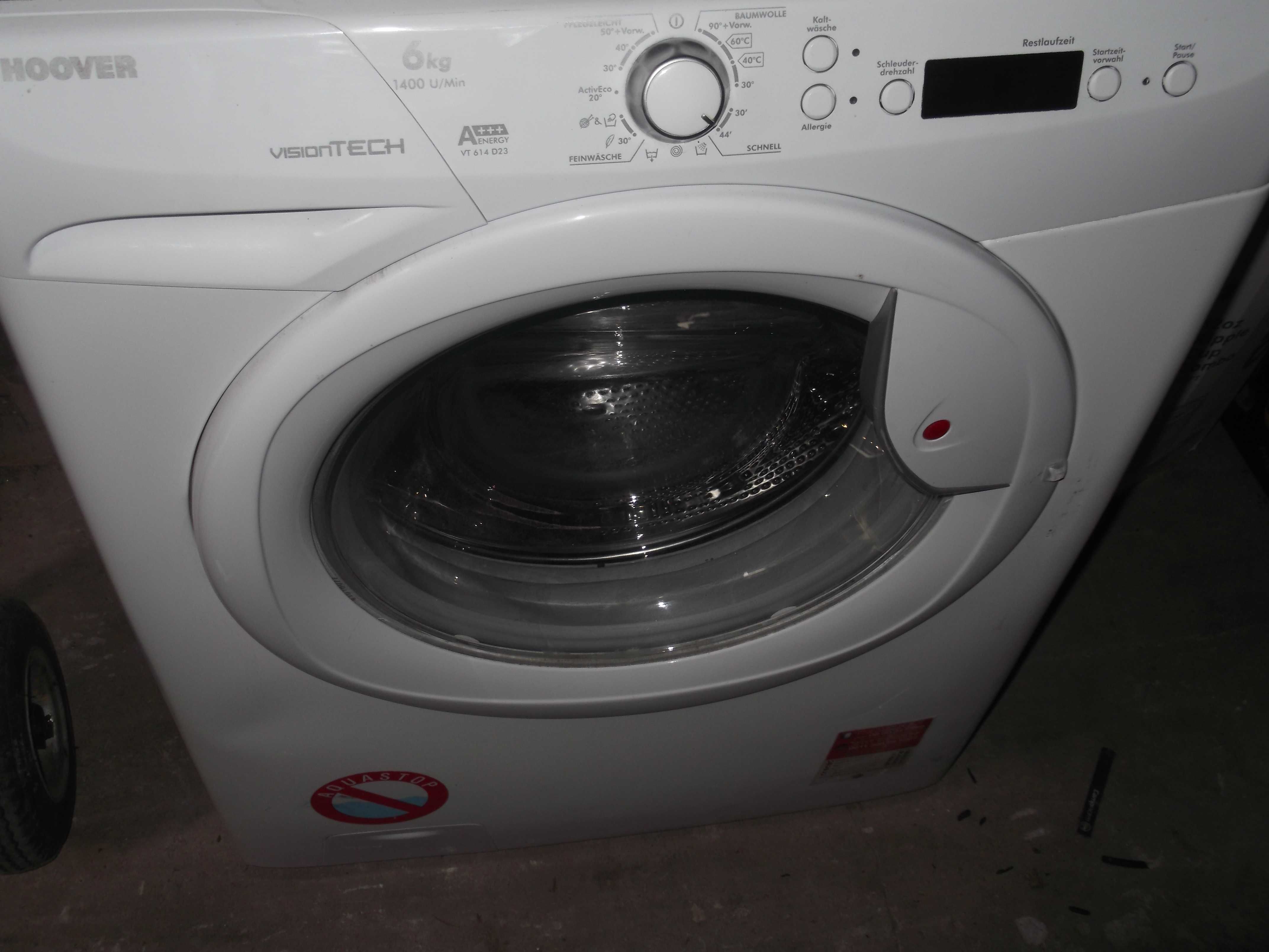 Pralka hoover6 kg wsadu