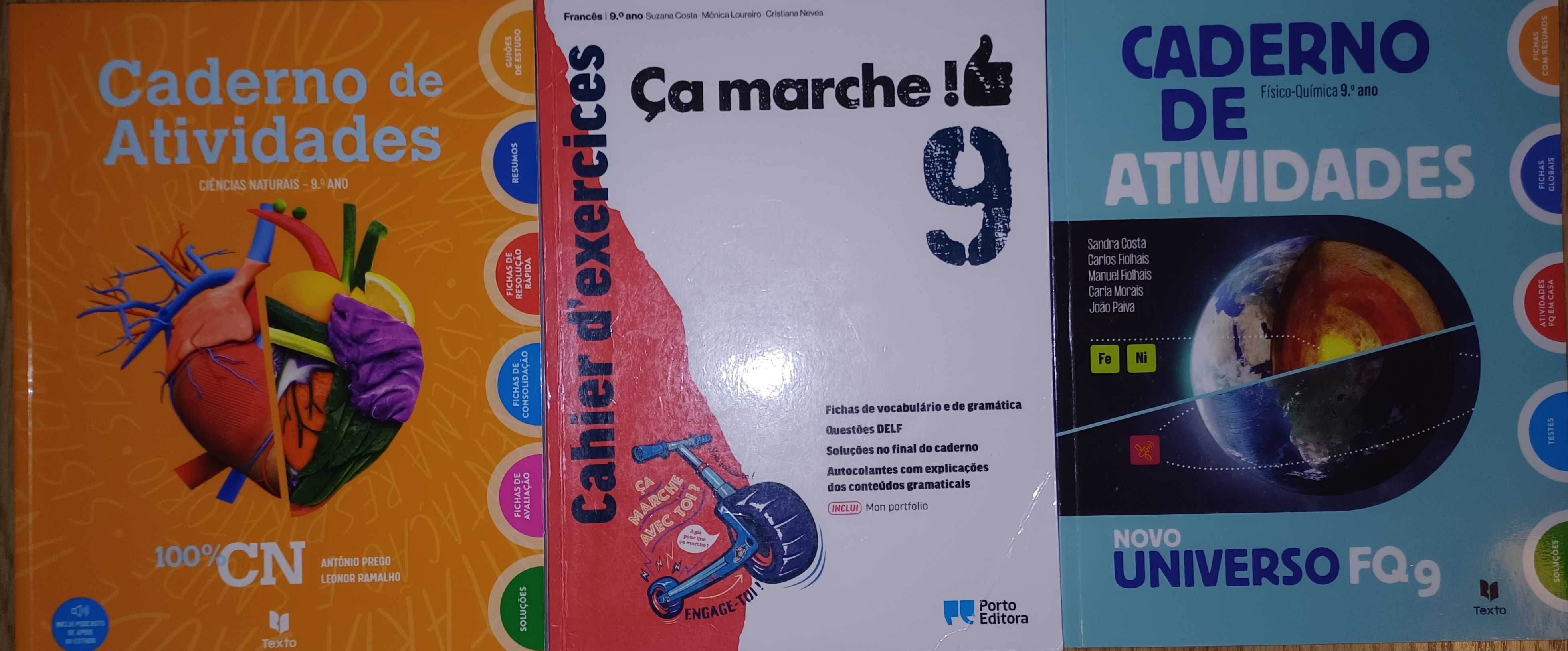 Caderno de atividades 9