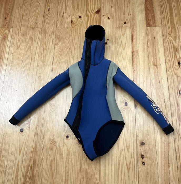 Simotal Sub Fato Completo 2 Peças de Mergulho Subaquático 5mm XS