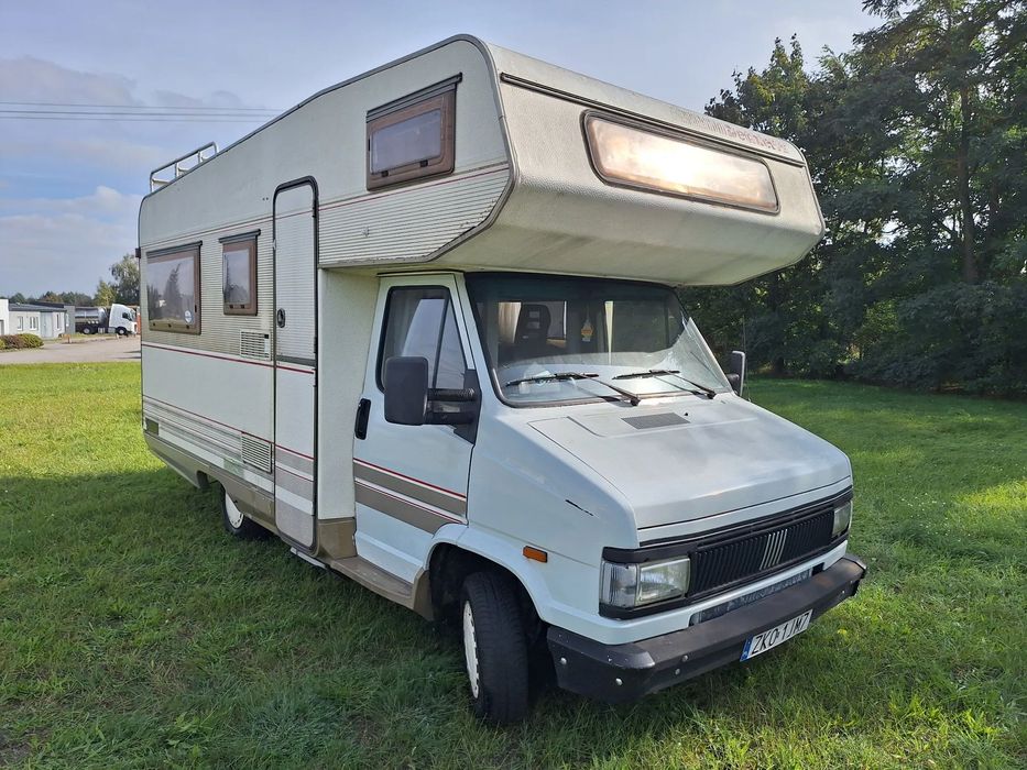 Fiat Kamper  Kamper Camper Fiat Ducato 2.5 diesel 6 osób
