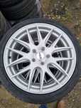 Felgi plus opony, 5x114.3 rozstaw śrub lexus, toyota, mazda