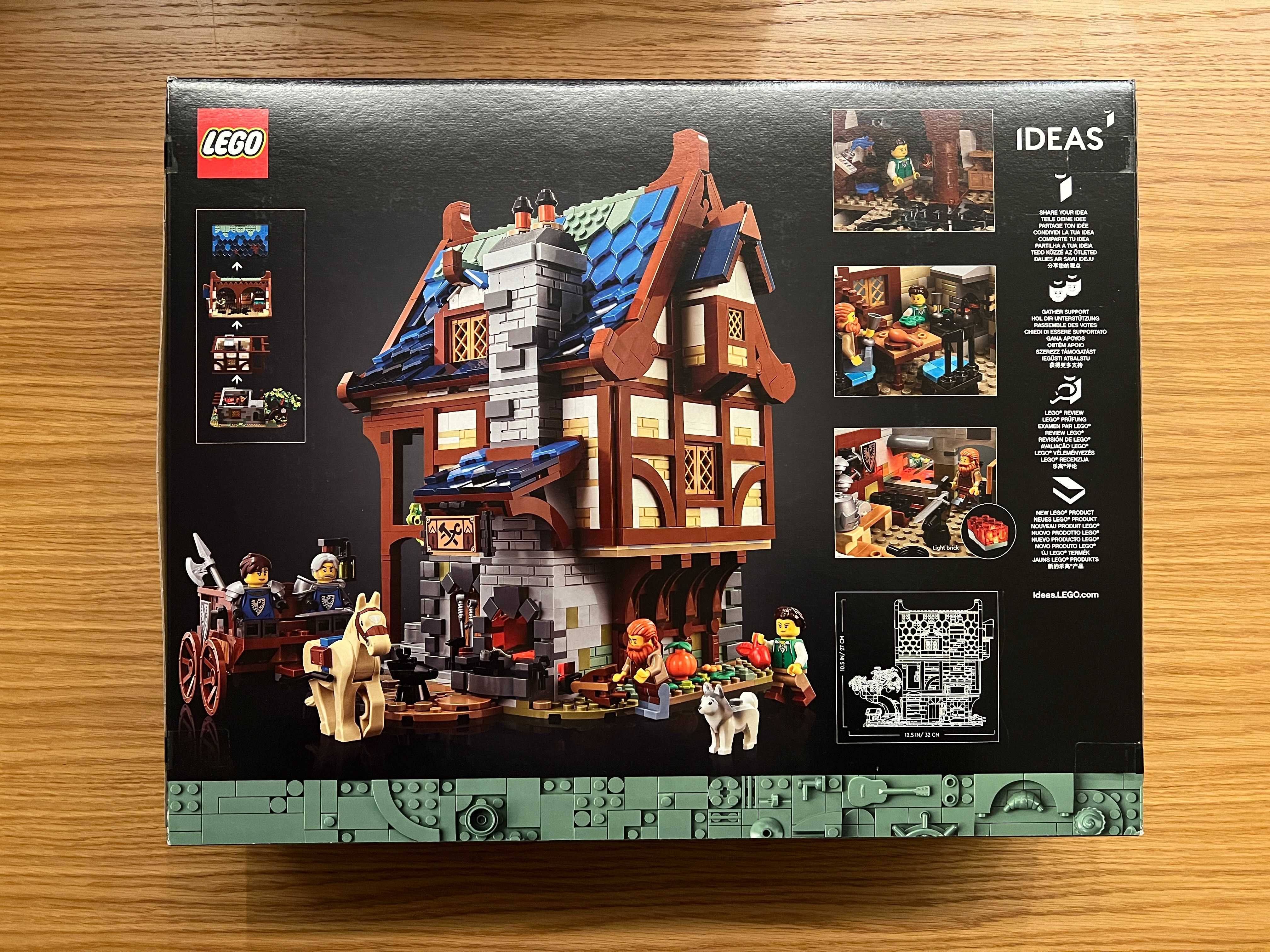 LEGO Ideas 21325 - Średniowieczna kuźnia