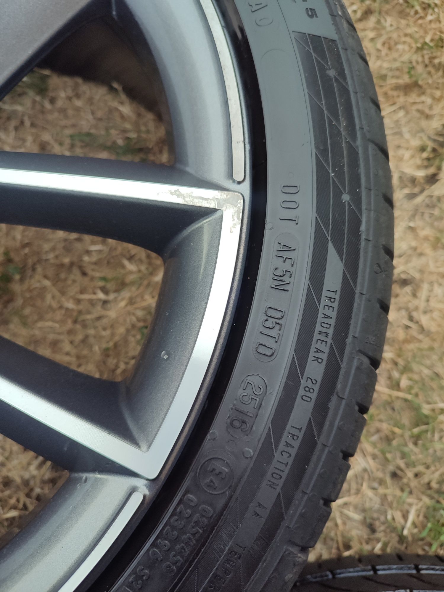 Koła 18 cali Skoda Octavia RS Superb Gemini  Opony letnie 225/40r18