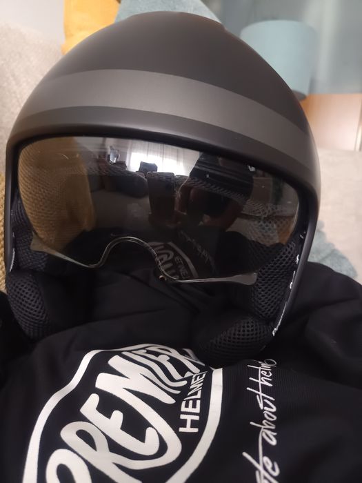 Capacete Mota (Jet) Premier Helmets