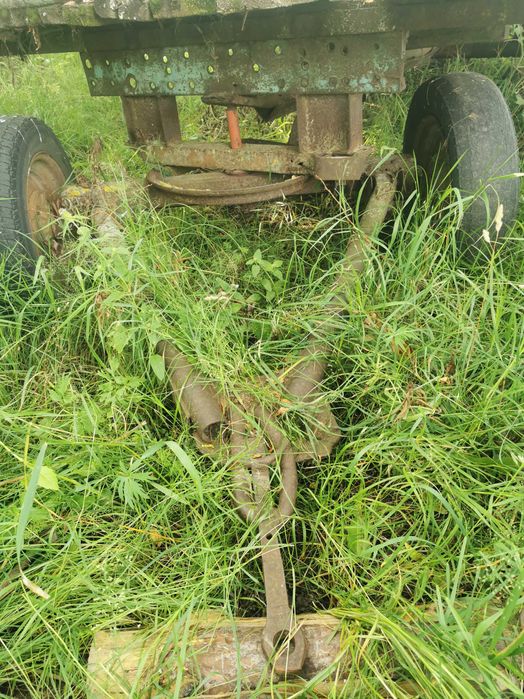 Віз для трактора кінний, воз, причеп, прицеп