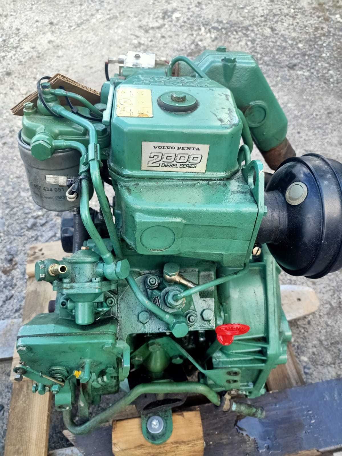 silnik stacjonarny VOLVO PENTA 2000 diesel