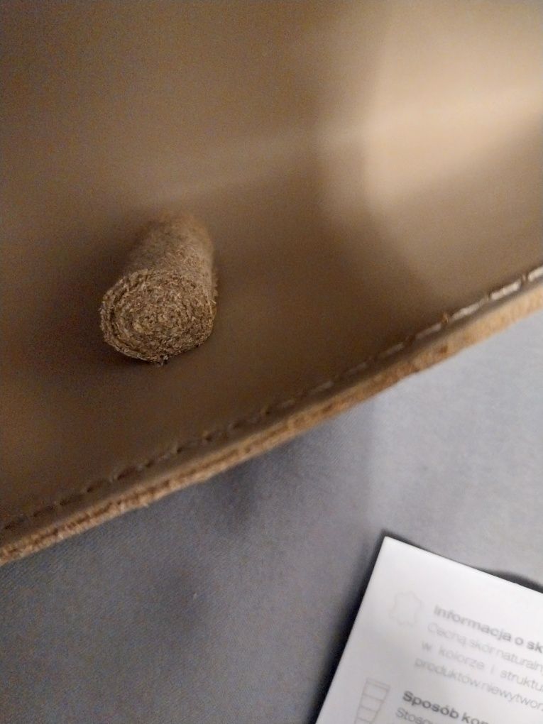 Skórzane etui na okulary Batycki