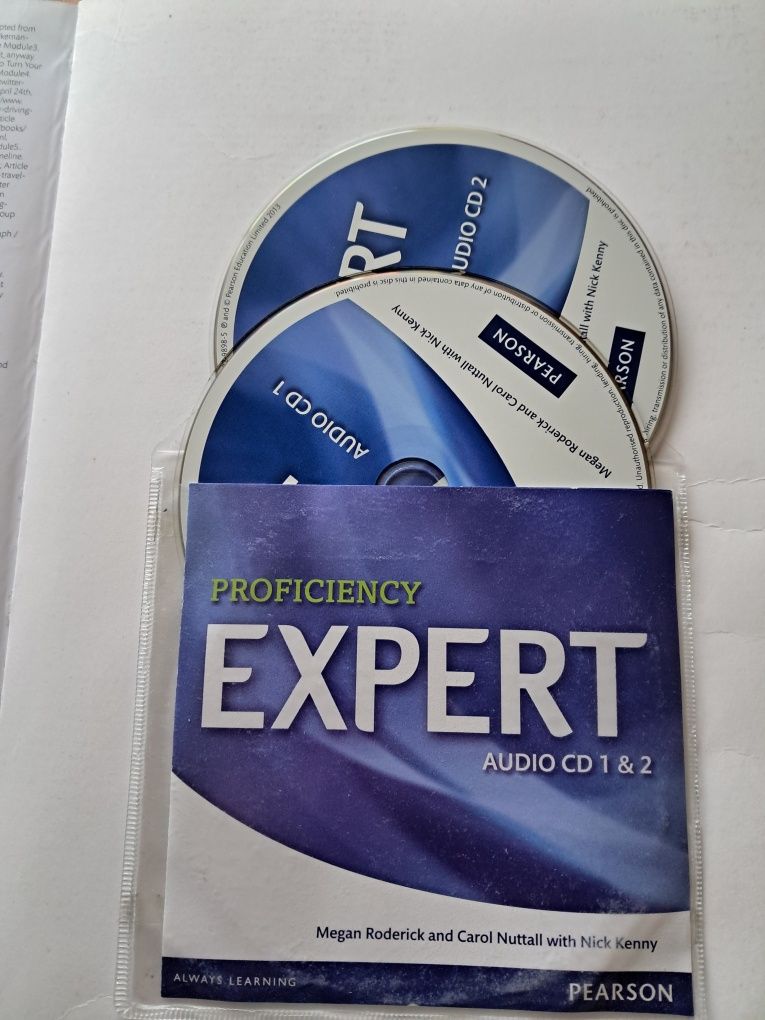 Proficiency expert coursebook pearson