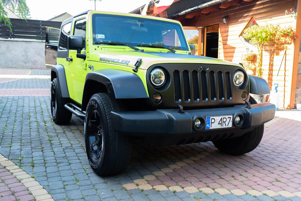 Jeep Wrangler Jeep Wrangler 3,6 benzyna, AUTOMAT, MAŁY PRZEBIEG