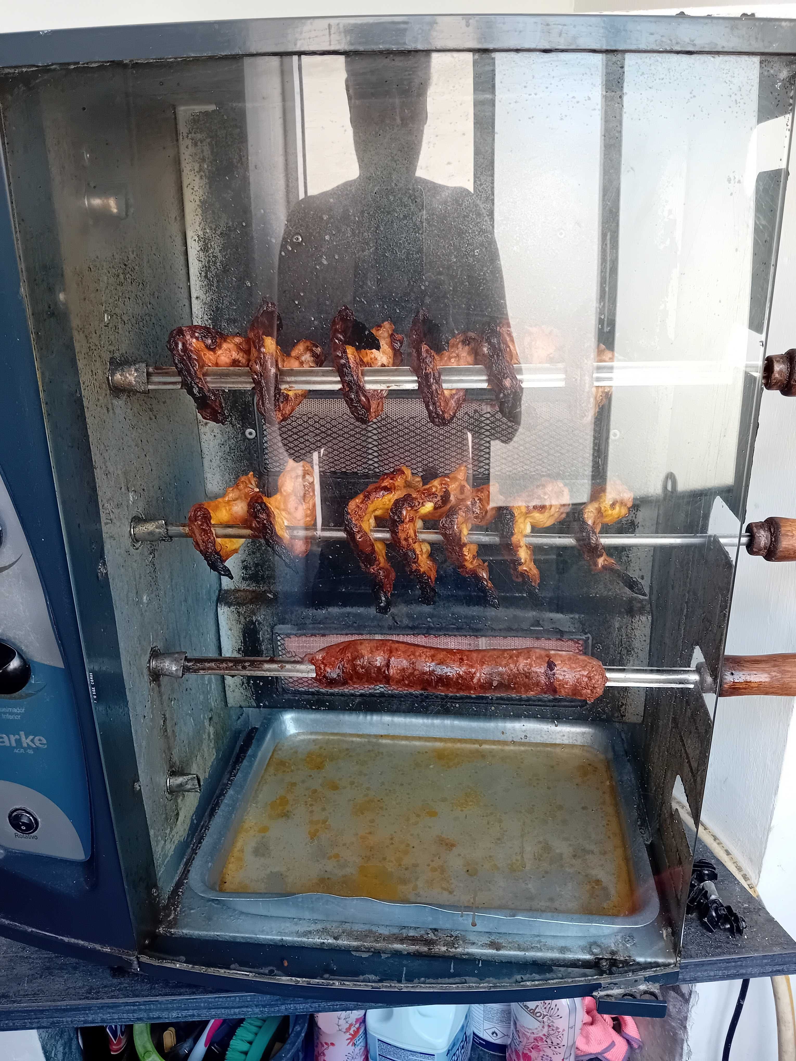 Churrasquera  a gas s/fumo arke agr-05