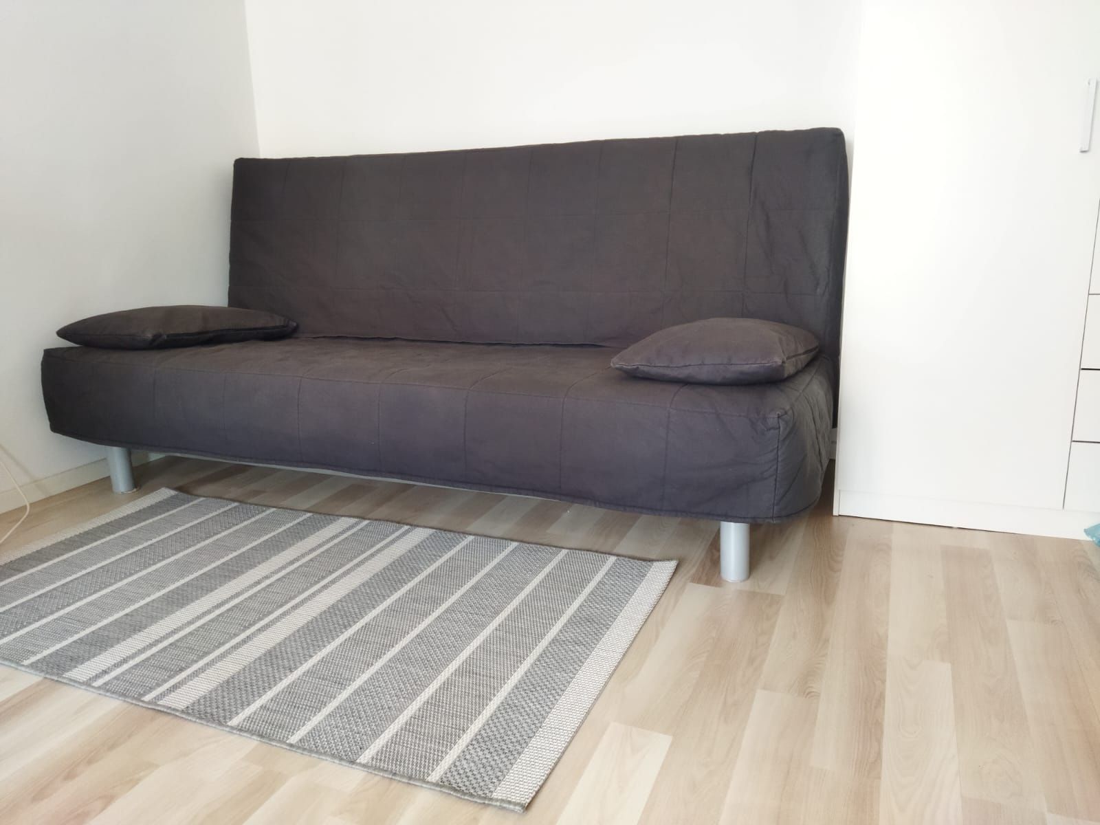 Sofa Ikea bedinge stan jak nowa kanapa łózko