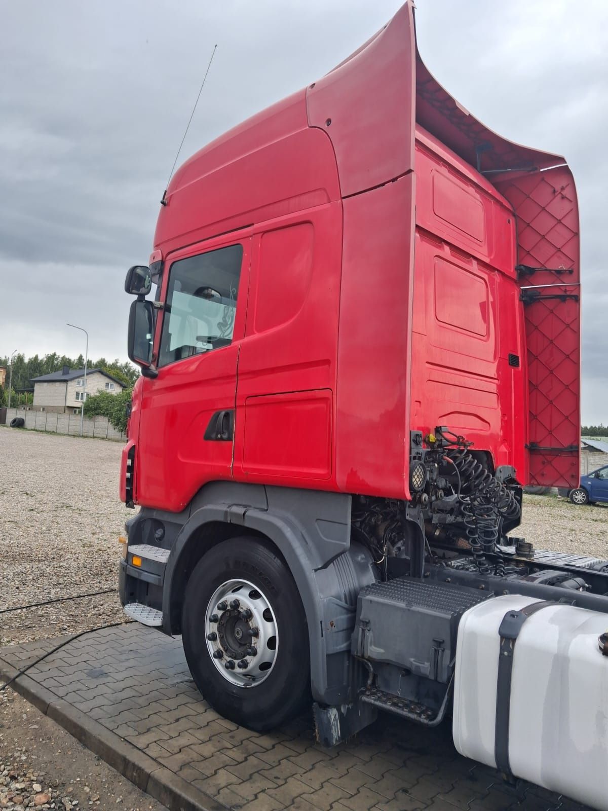 SCANIA R420 EURO 5 2008r