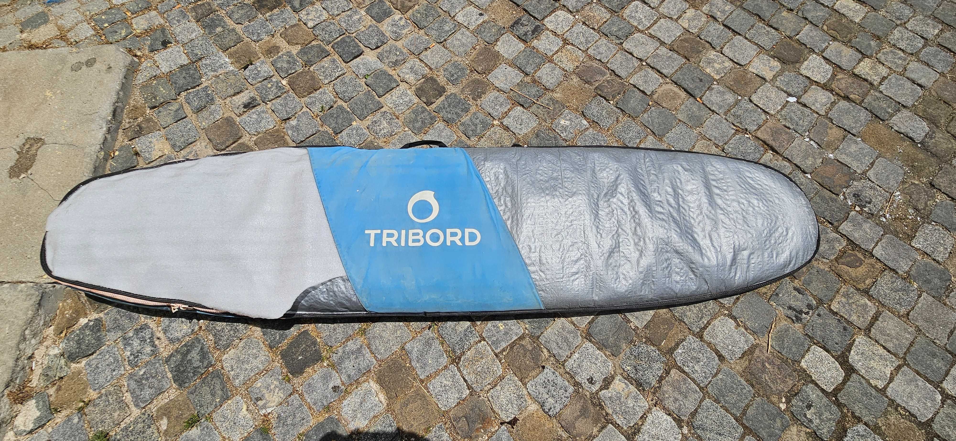 Prancha surf / Softboard 8'0, 80l, OLAIAN