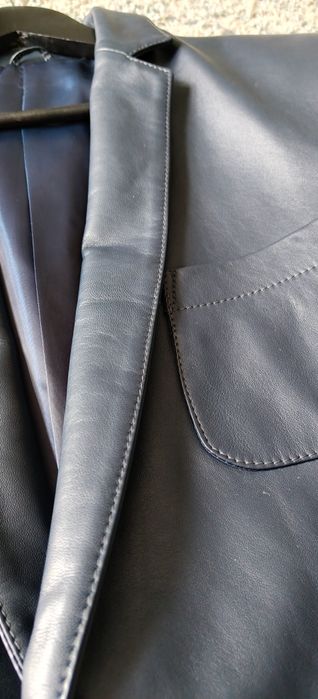 Marynarka skórzana rozmiar s