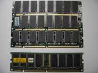 Pamięć RAM PC 100 64MB SDRAM 5sztuk możliwa zamiana