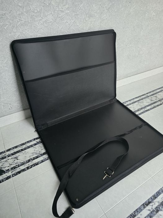 Pastas Portfólio A1 e A4 e régua T