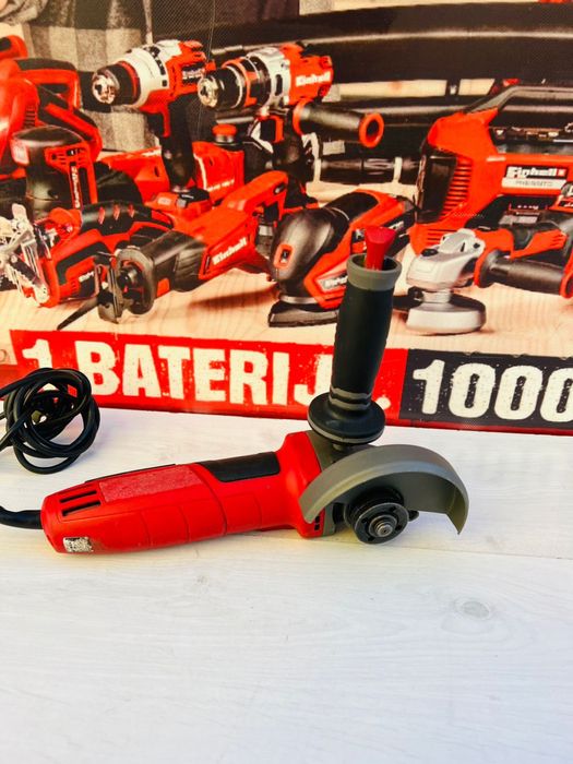 Кутова шліфмашина Einhell TC-AG 125/850