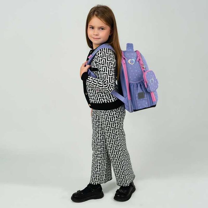 Рюкзак шкільний каркасний Kite My Little Pony LP25-555S