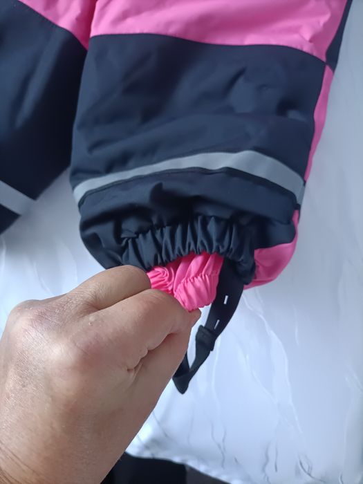 Nowy Kombinezon zimowy/narciarski Kaks proXtec rozm duże 86