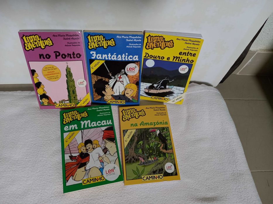 Livros Plano Nacional de Leitura e Uma Aventura