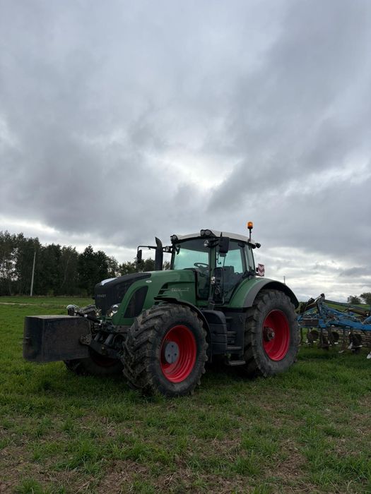 Ciągnik Fendt 927 Vario, 924, 933, 930, 936. 828, 826